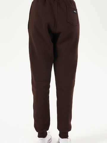 LOUIS LECLER Slimfit Hose 'Sasha'‌‌‌‌‌‌‌‌‌ in Braun