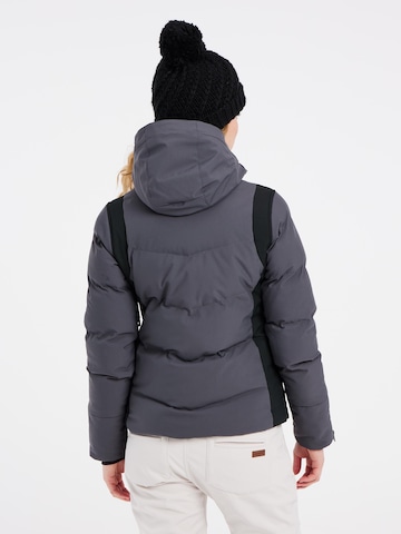 PROTEST Sportjacke 'PRTIKUYA' in Grau: Vorderseite