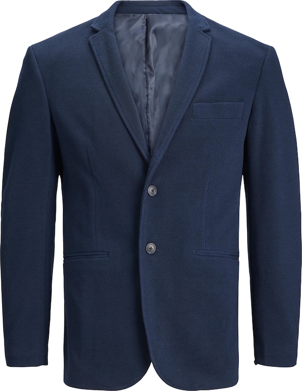 JACK & JONES Slim Fit Sakko in Navy JACK & JONES Slim Fit Sakko in Navy