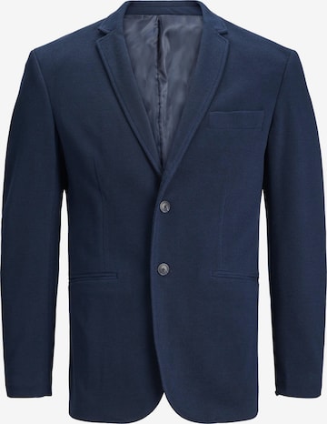 Coupe slim Veste de costume JACK & JONES en bleu : devant