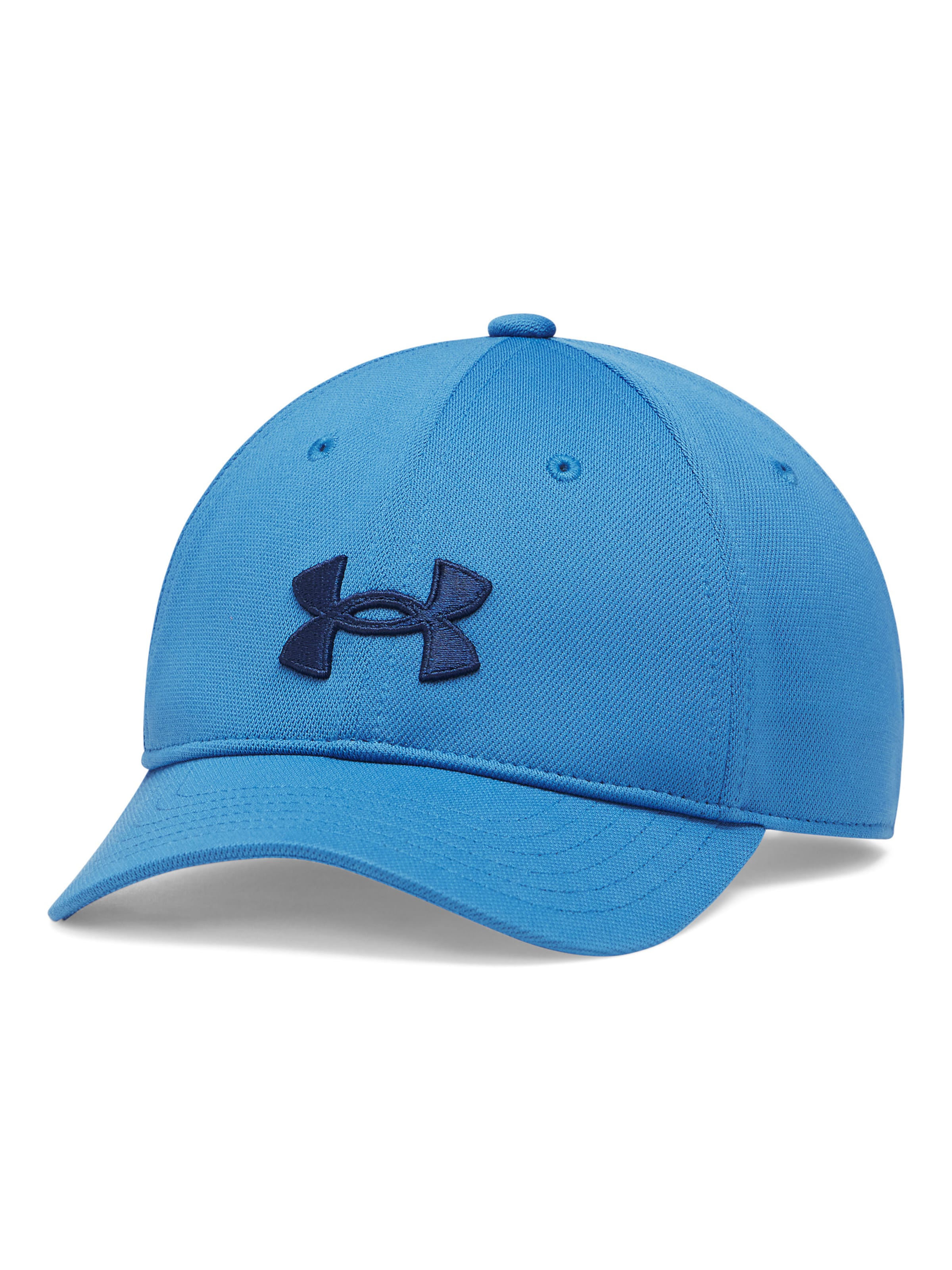 UNDER ARMOUR Sports beanie 'Blitzing' in Blue: front