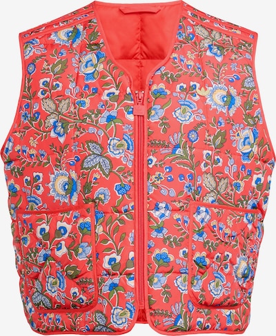 ADIDAS ORIGINALS Vest 'Adidas Originals x Liberty London' i blå / grøn / rød / hvid, Produktvisning