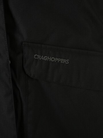 CRAGHOPPERS Outdoorový kabát 'Caithness' – černá