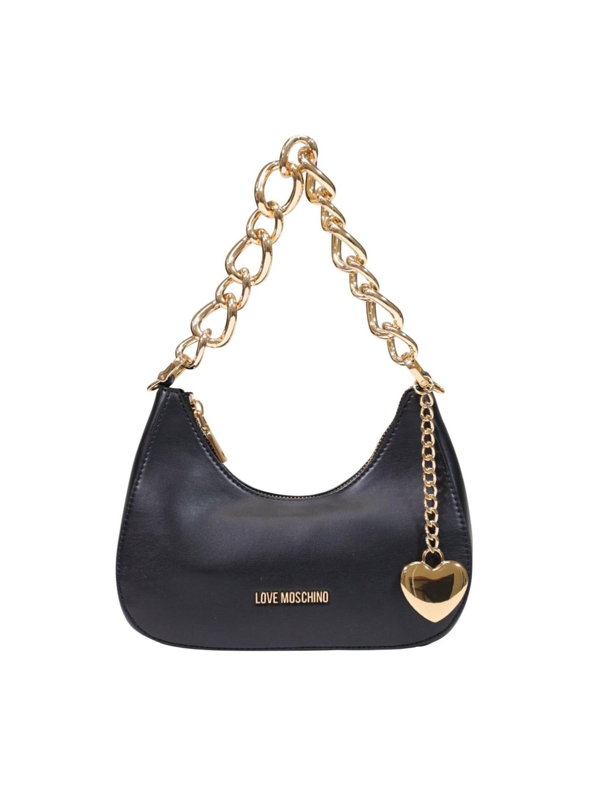 Love Moschino Skuldertaske 'JC4161PP' i sort: forside