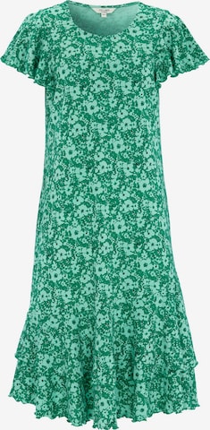 Cellbes of Sweden Dress in Green: front