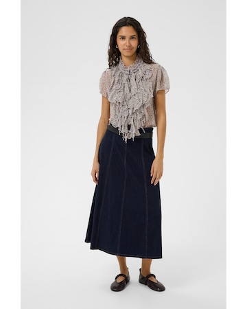 Chemisier 'Lilja' SAINT TROPEZ en gris