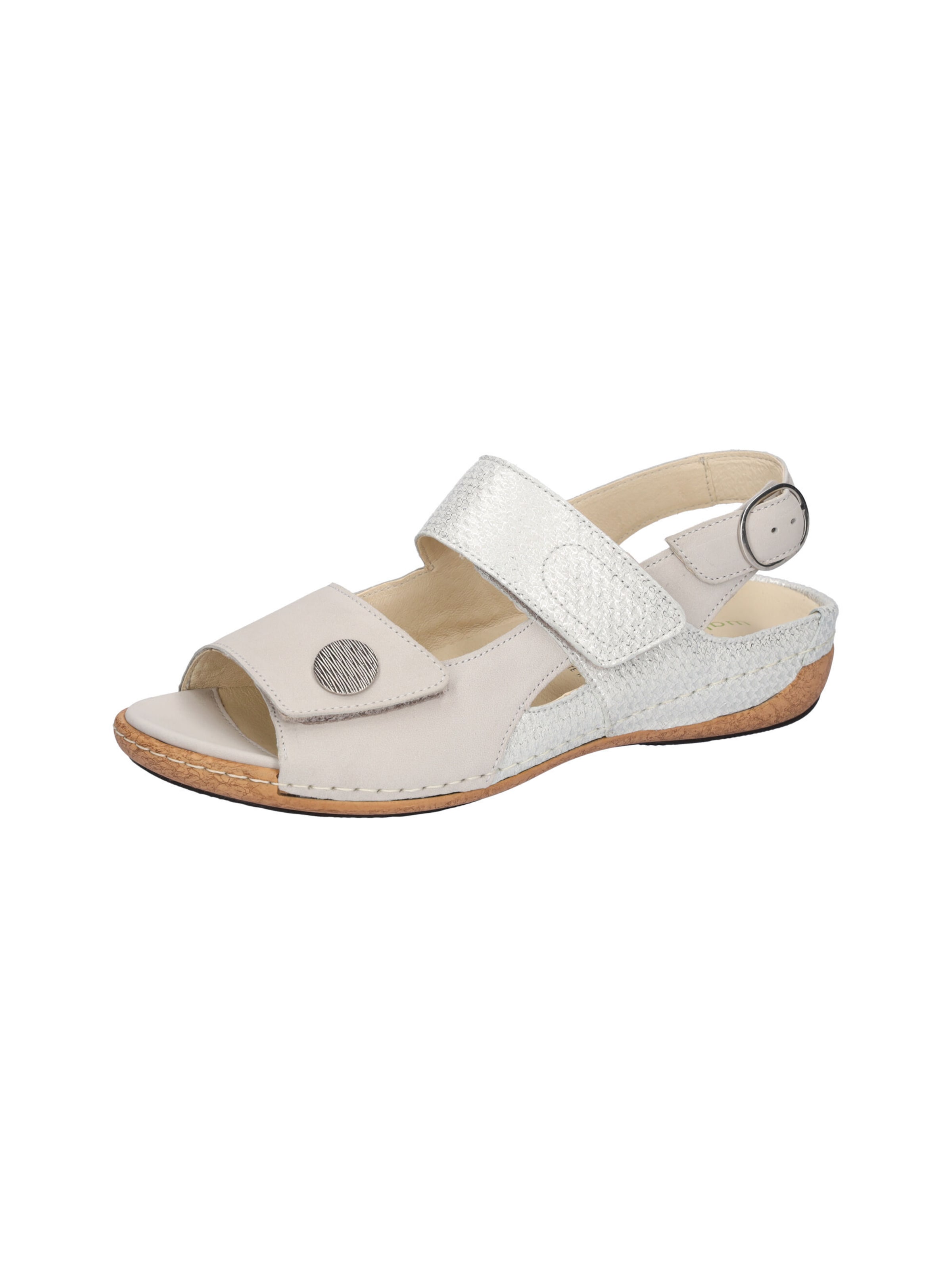 WALDLÄUFER Trekking sandal 'Heliett' in Beige: front