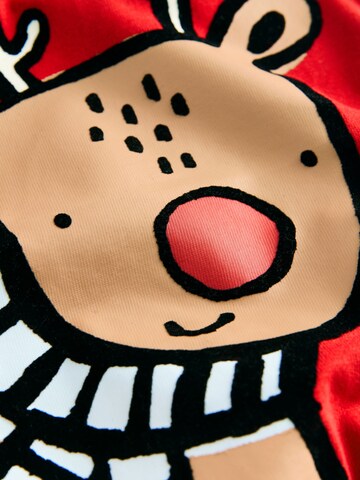 Pyjama 'Single Xmas' Next en rouge