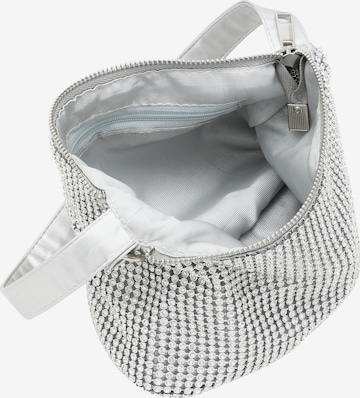 NAEMI Schultertasche in Silber