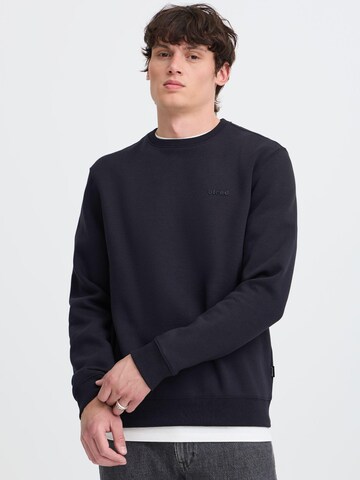 BLEND Sweatshirt 'Downton' in Blue: front