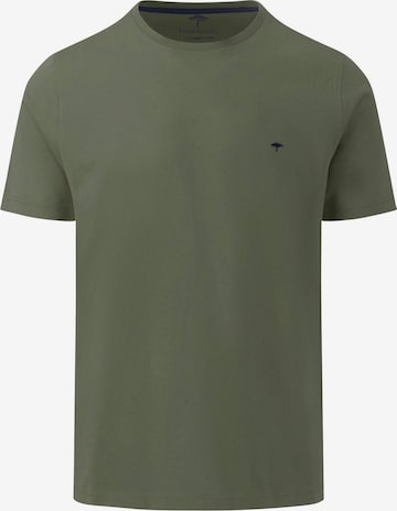 FYNCH-HATTON Regular Fit T-Shirt in Grün: predná strana