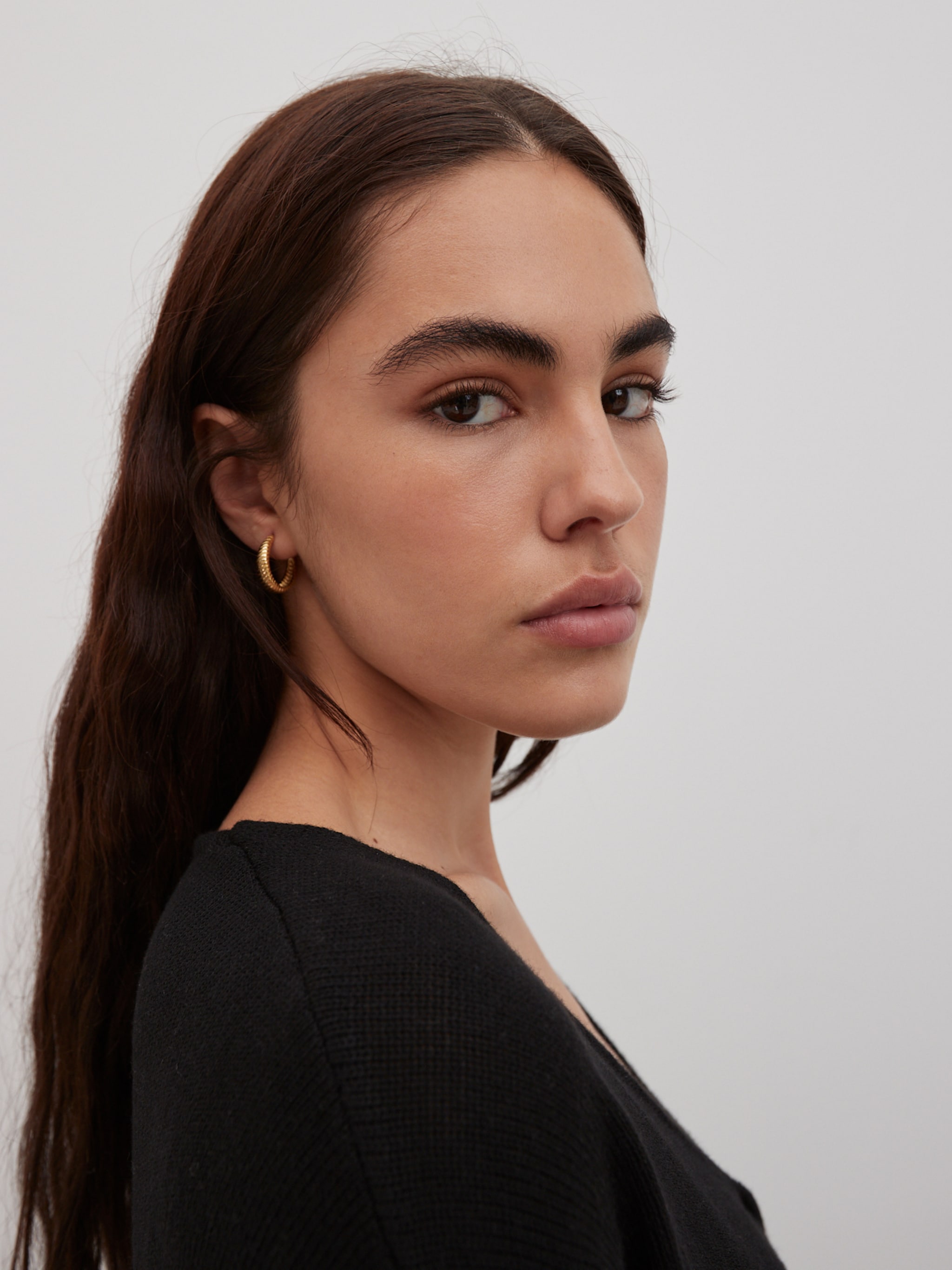 EDITED Produkte Kleid 'Loran' schwarz