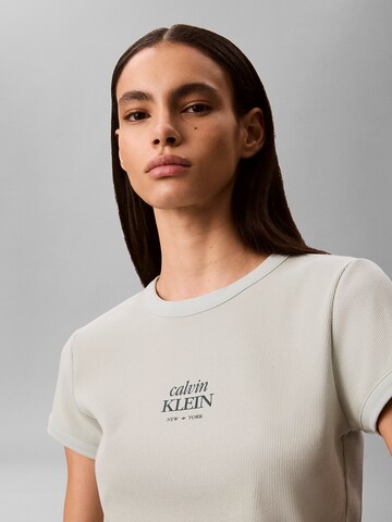 Calvin Klein Jeans Shirt in Groen