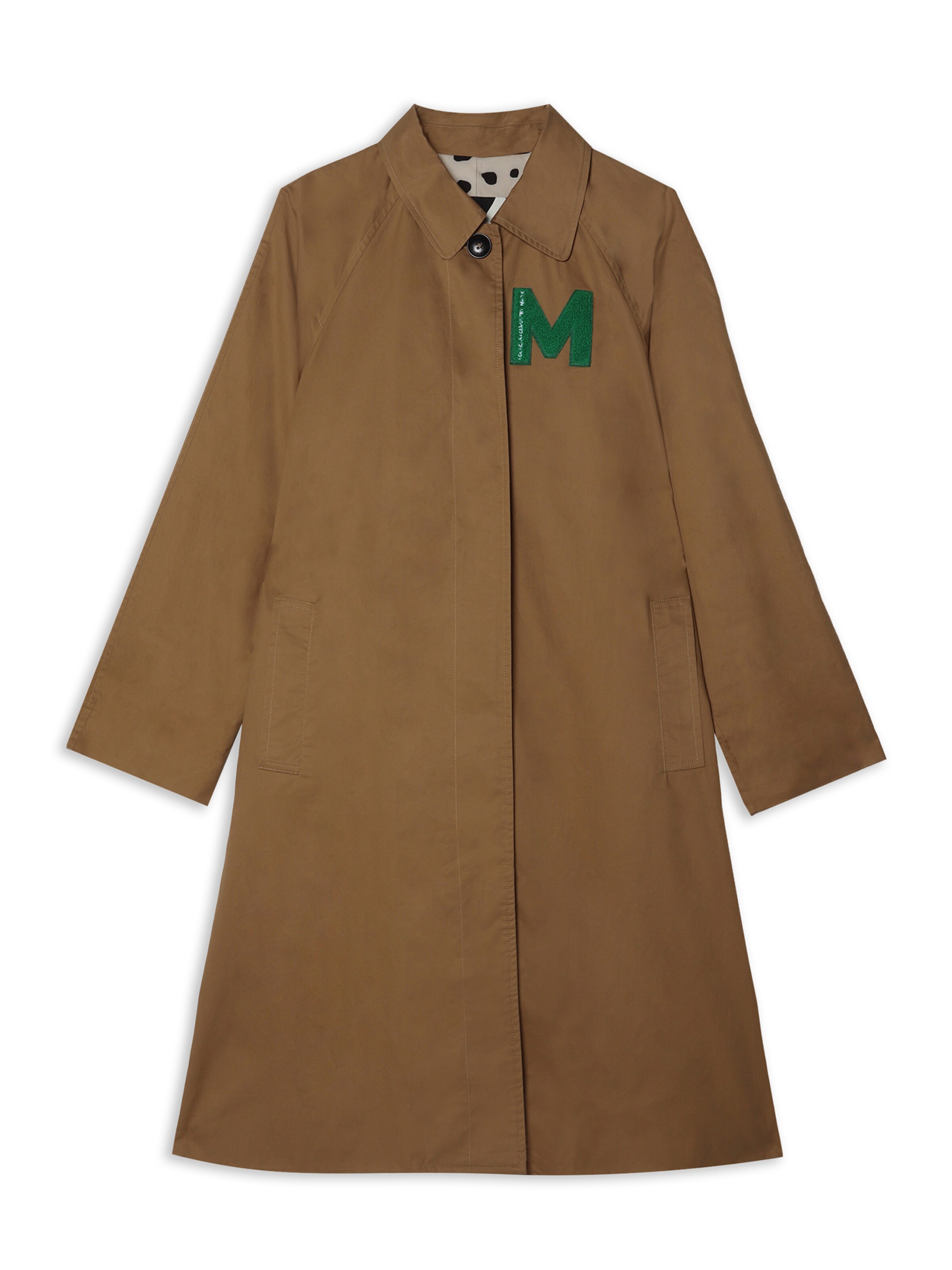 Lola Casademunt Starpsezonu mētelis, krāsa - brūns, Preces skats