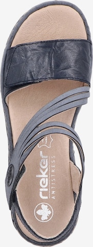 Sandales Rieker en bleu