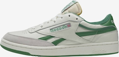 Reebok Platform trainers in Green / Mixed colours / White, Item view