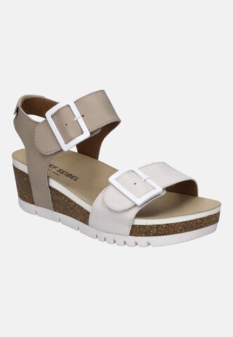 JOSEF SEIBEL Sandal 'QUINN 02' in White