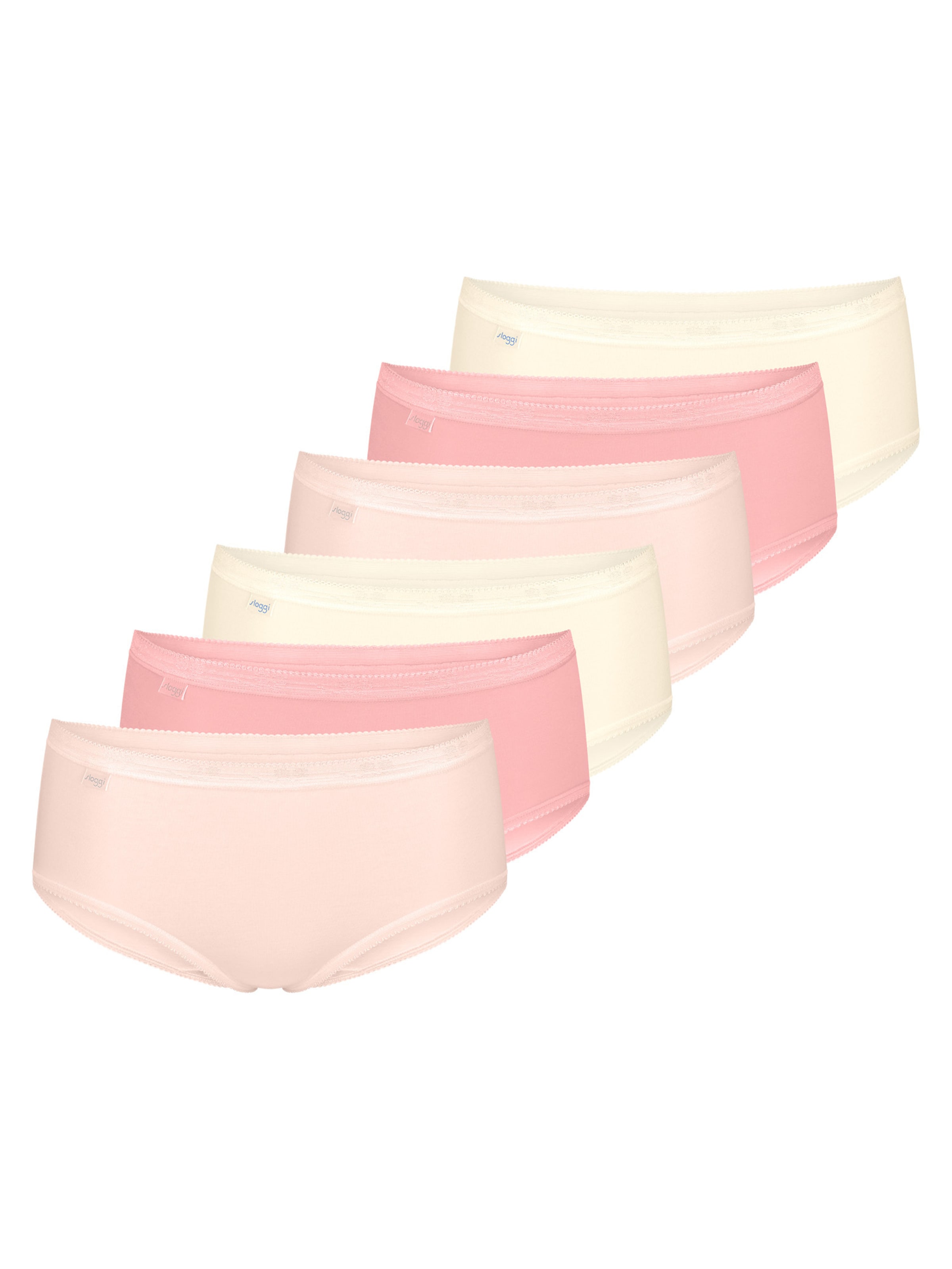 SLOGGI Slip 'Basic+' in Roze: voorkant