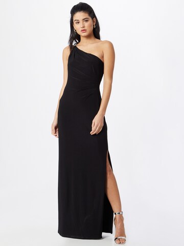 Lauren Ralph Lauren Evening Dress 'Bellina' in Black: front