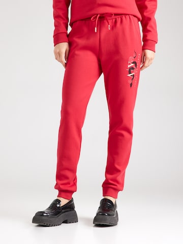 ARMANI EXCHANGE Tapered Hose in Rot: Vorderseite
