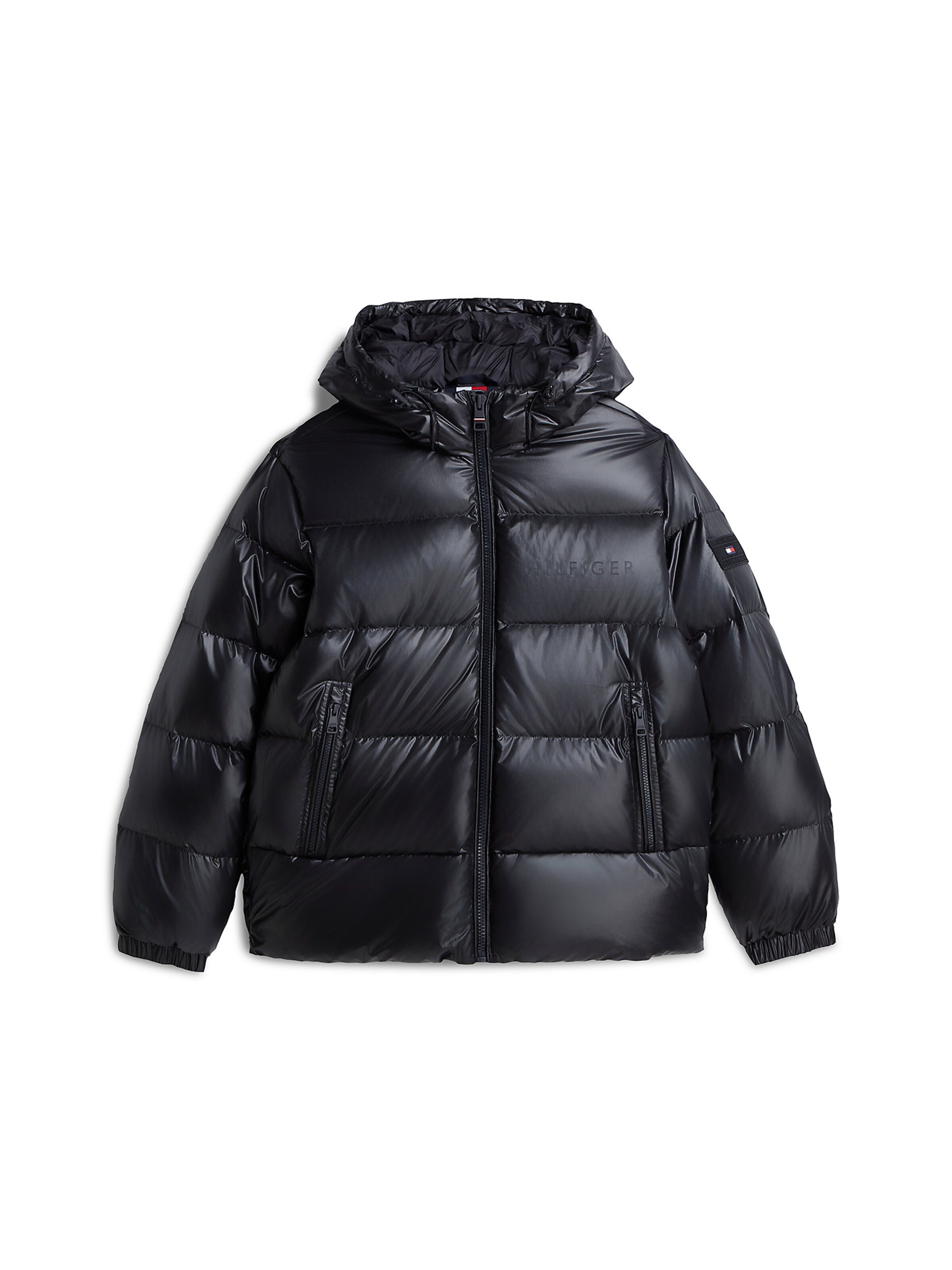 TOMMY HILFIGER Jacke in Schwarz: Vorderseite