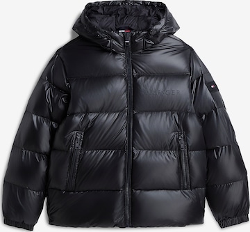 TOMMY HILFIGER Jacke in Schwarz: Vorderseite