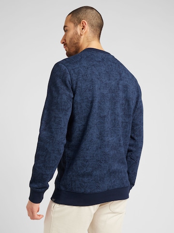 GARCIA Sweatshirt in Blau