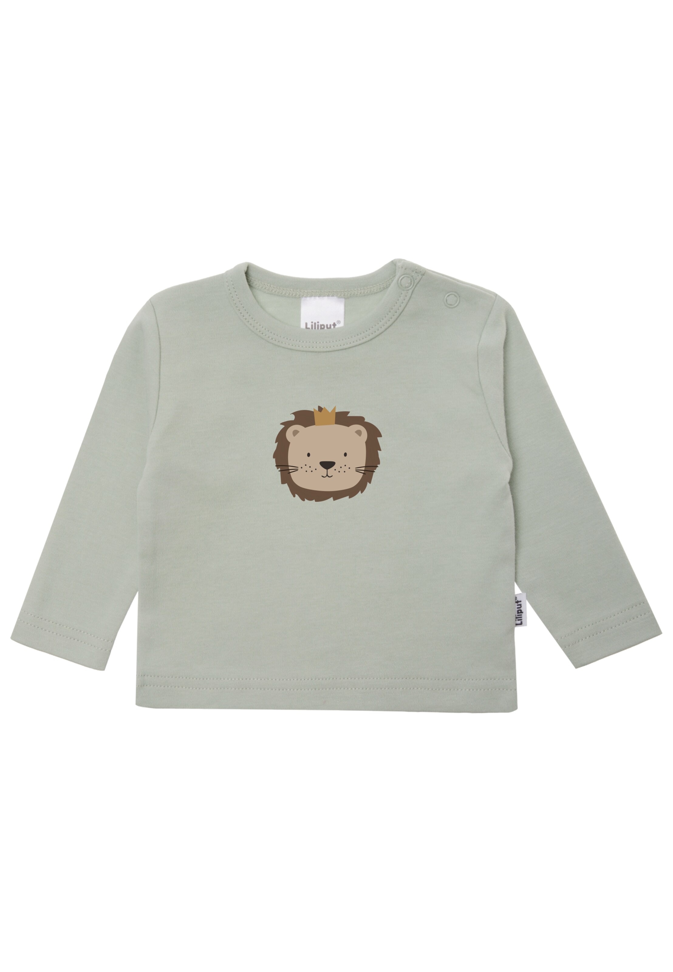 LILIPUT Shirt 'Löwe' in Green: front
