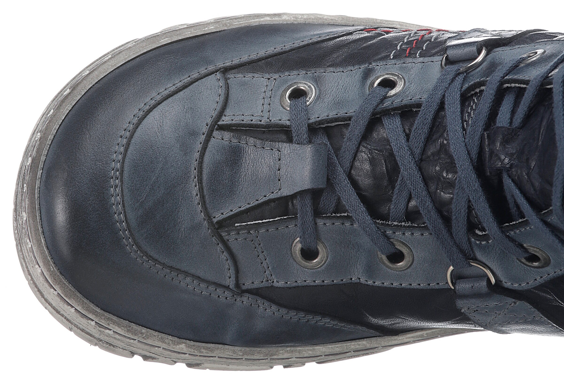 KRISBUT Stiefel in Blau