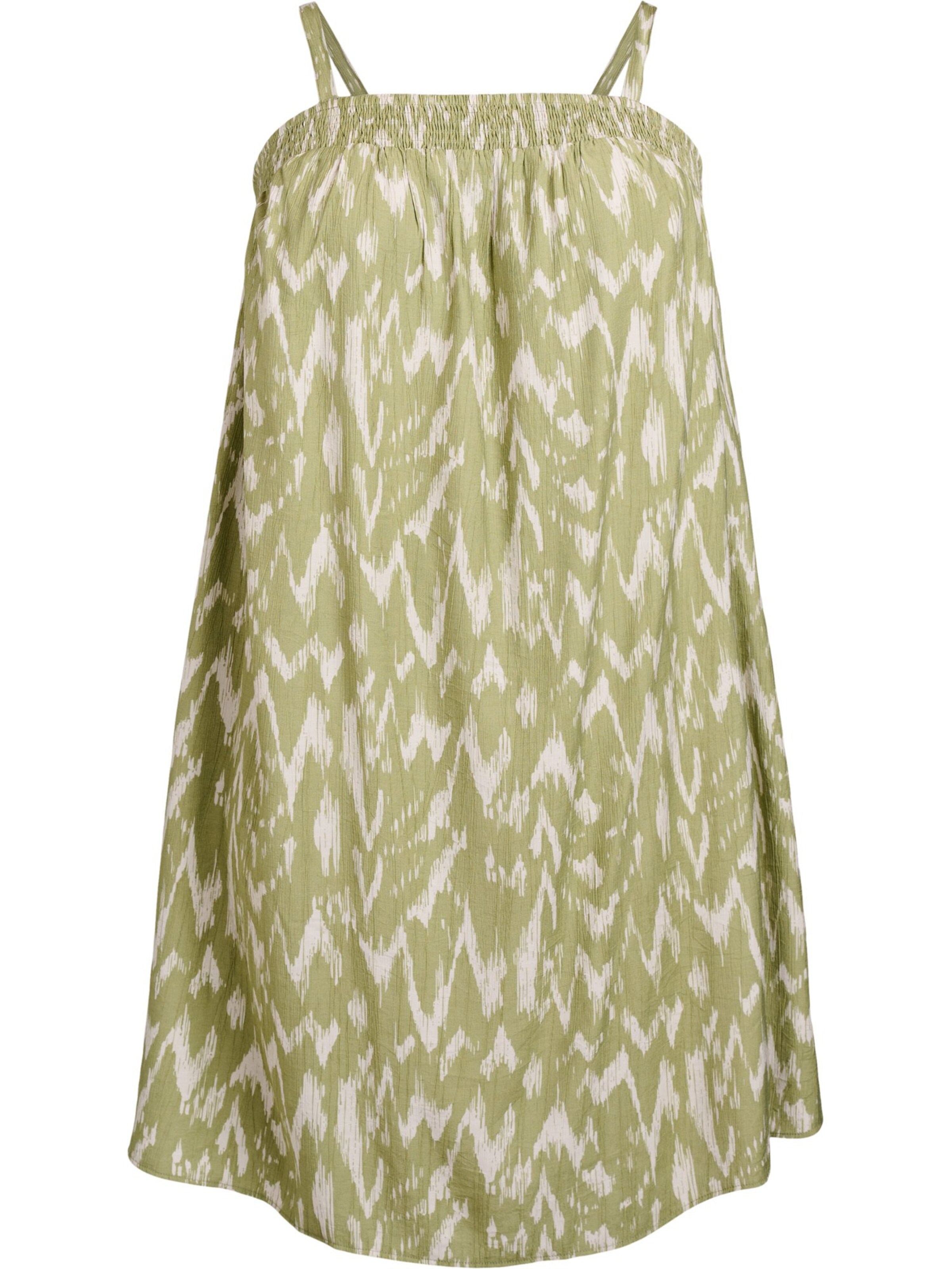 Zizzi Kleid 'Vsol' in Grün