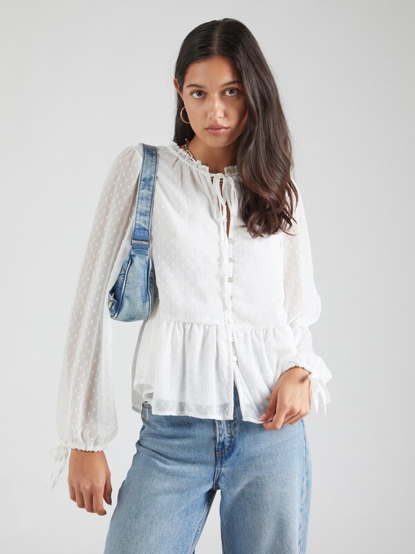 ONLY Blouse 'ONLSIFF' in White