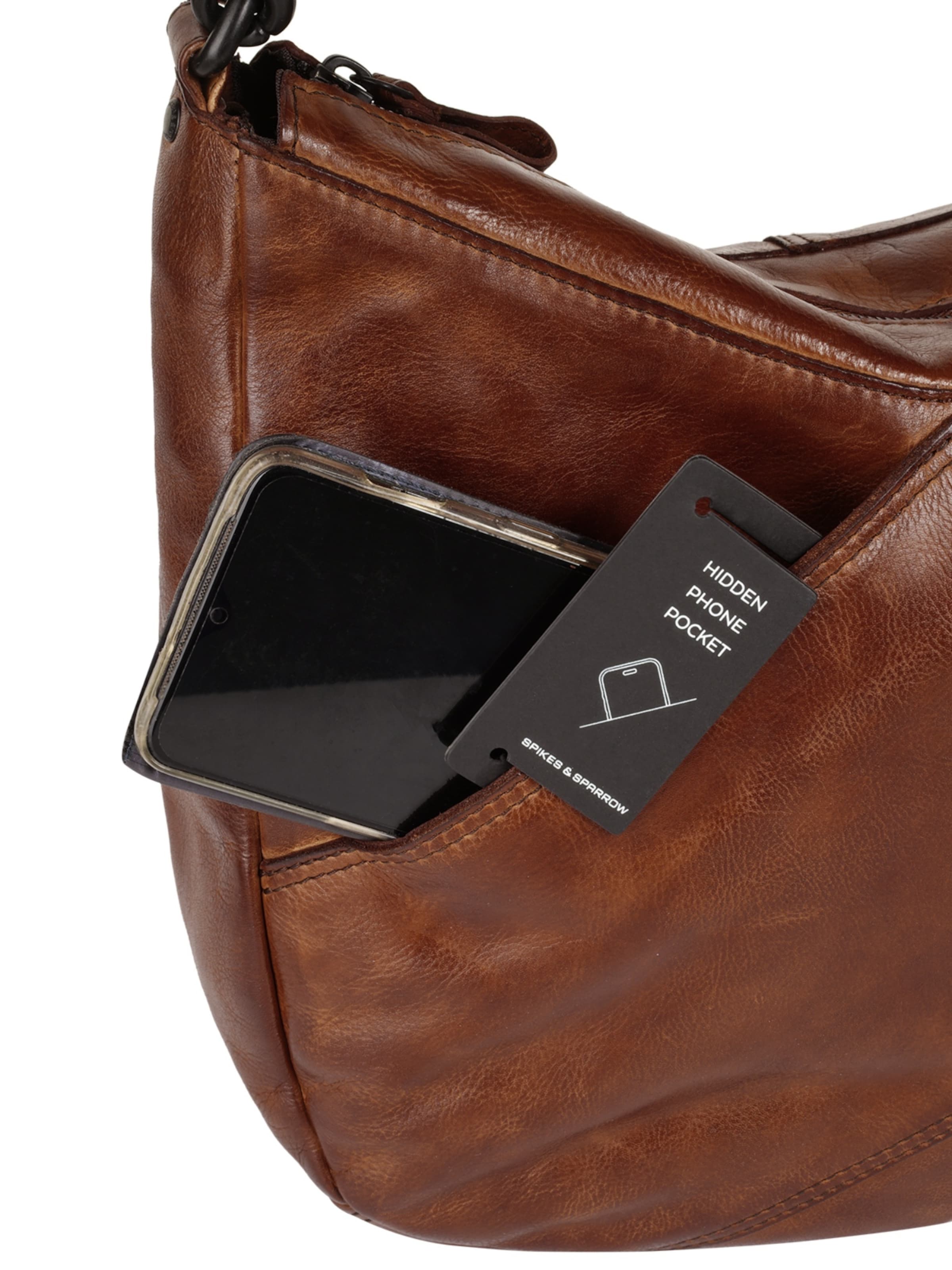 Sac à bandoulière Spikes & Sparrow en marron