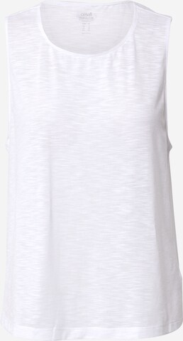 Casall Sports Top in White: front