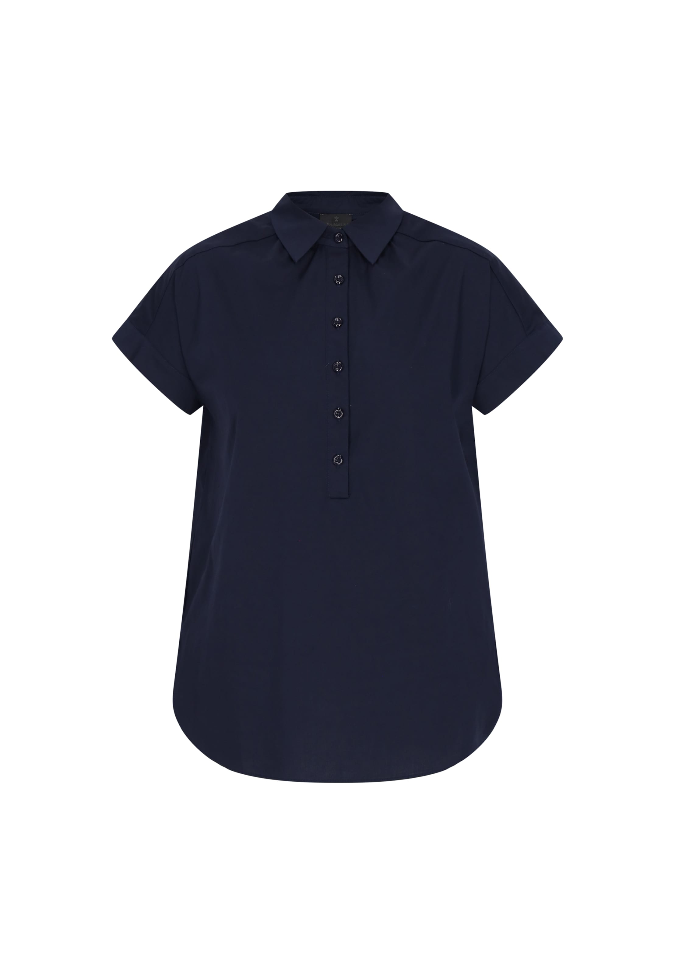DreiMaster Klassik - Blusa en azul: frente