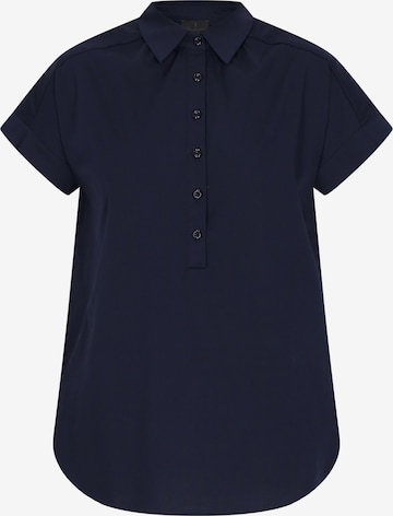 DreiMaster Klassik - Blusa en azul: frente