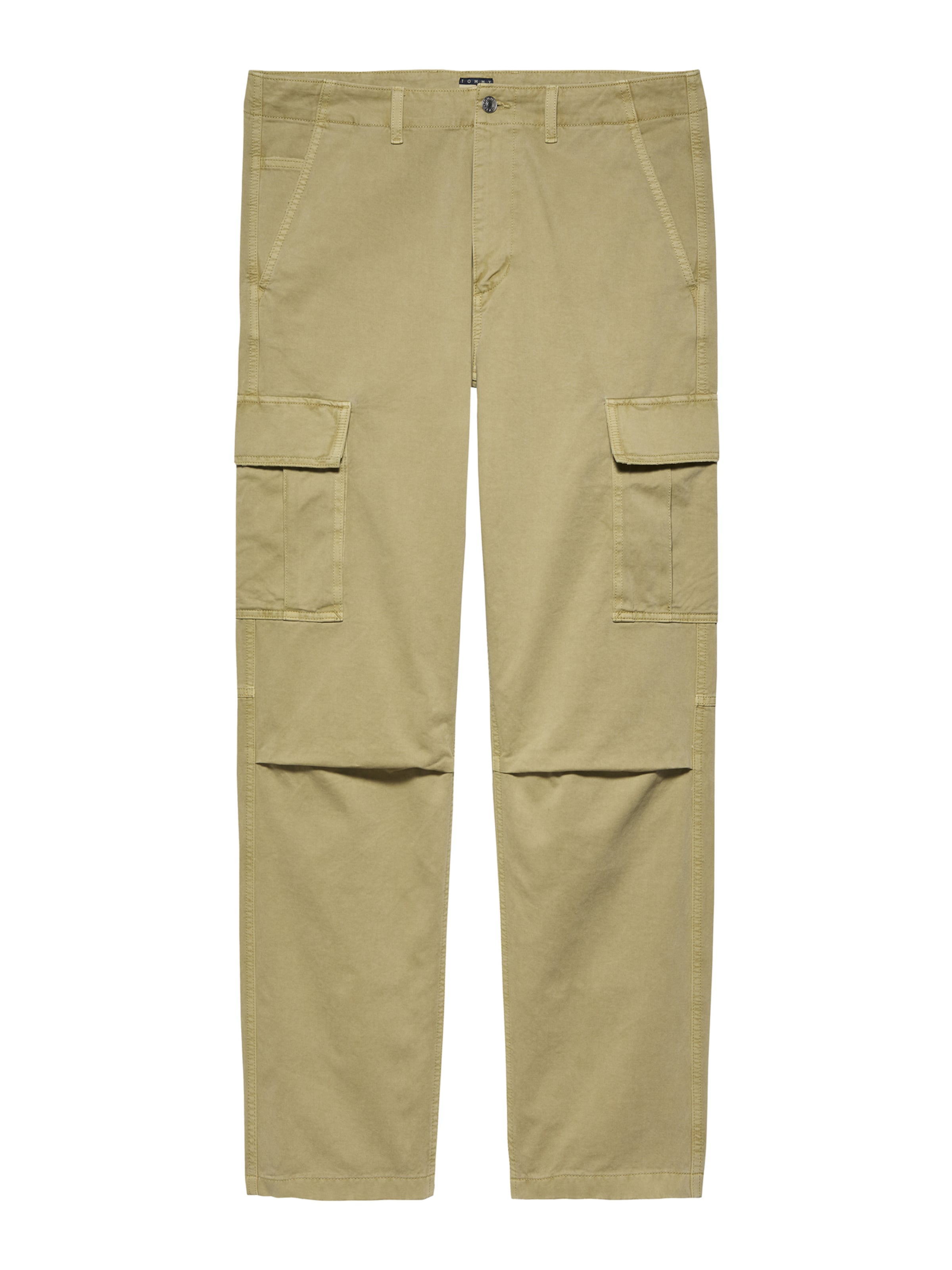 Tommy Jeans Παντελόνι cargo 'JAIMIE' σε μπεζ: μπροστά