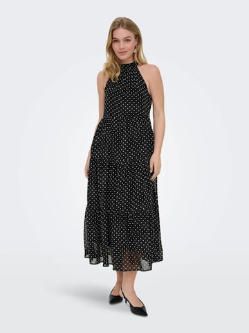 ONLY Kleid‌‌‌‌‌ in Schwarz: Vorderseite