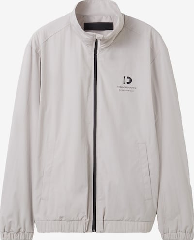 TOM TAILOR DENIM Prijelazna jakna u svijetlosiva / crna, Pregled proizvoda