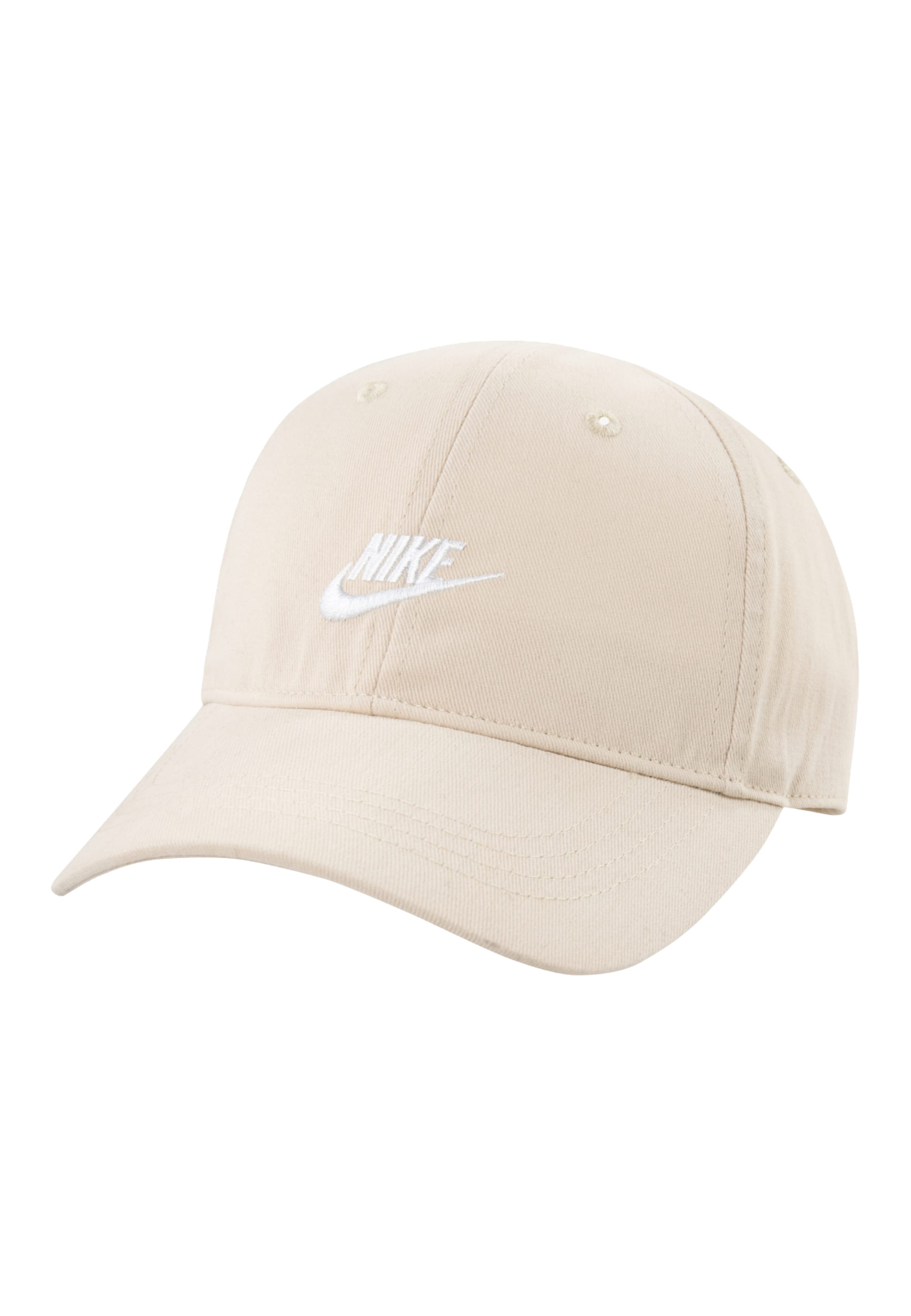 Nike Sportswear Hoed 'NAN FUTURA' in Beige: voorkant