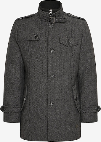 Manteau d’hiver 'Brandan' INDICODE JEANS en gris : devant
