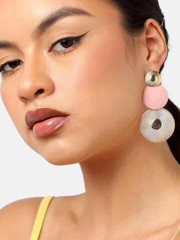 SOHI Earrings 'Vanna' in Gold: front