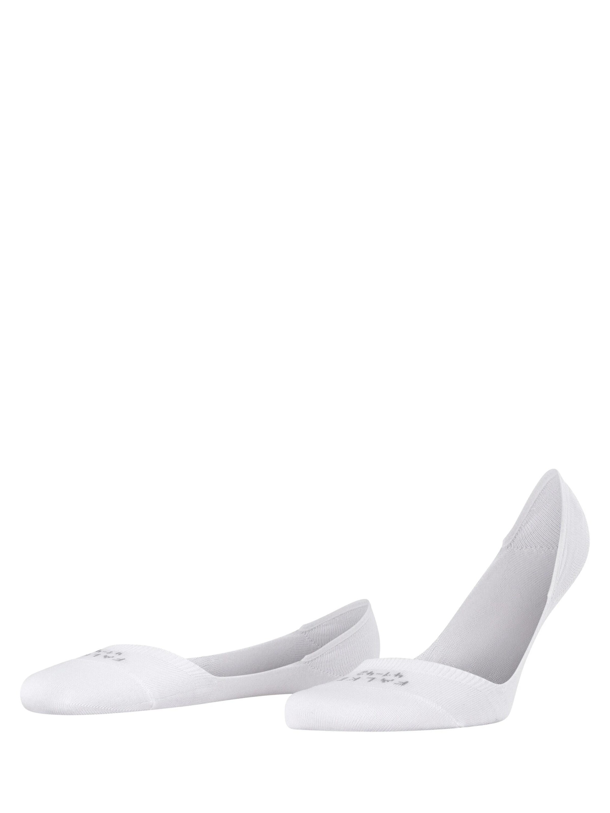 FALKE Füßlinge 'Cool 24/7'‌‌‌‌‌ in Weiß: Vorderseite
