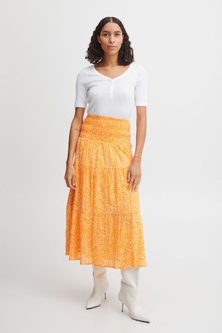 b.young Skirt in Orange