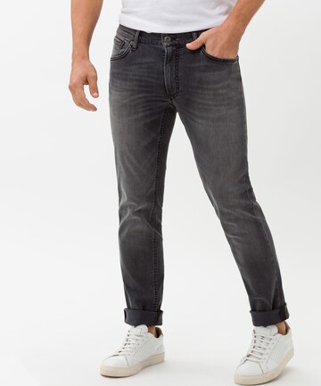 BRAX Slimfit Jeans 'Chuck' in Grijs: voorkant