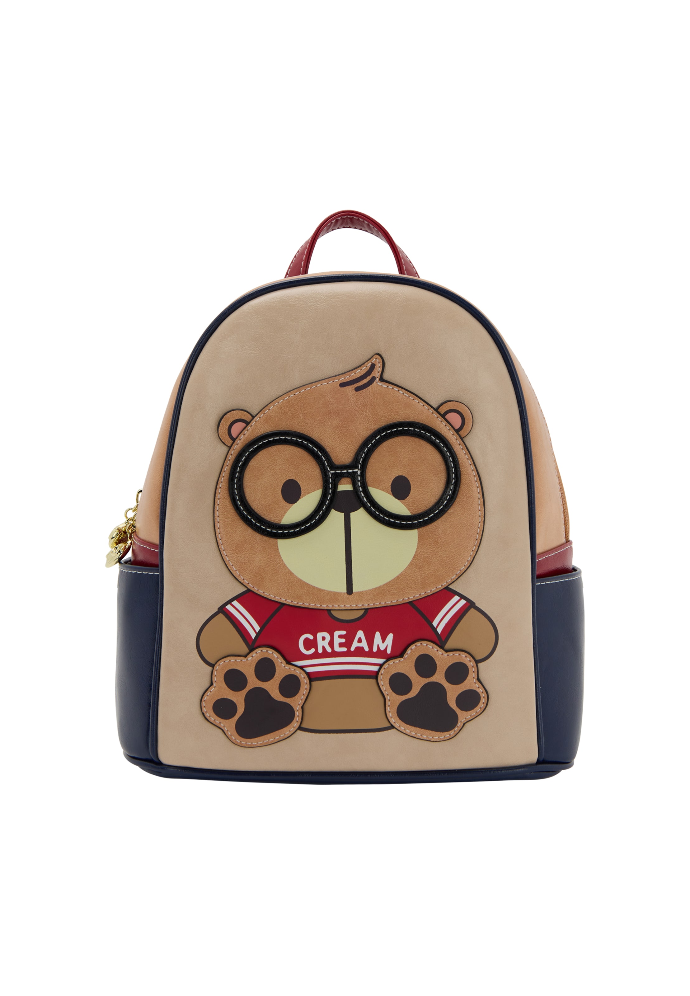 MYMO - Mochila em bege: frente