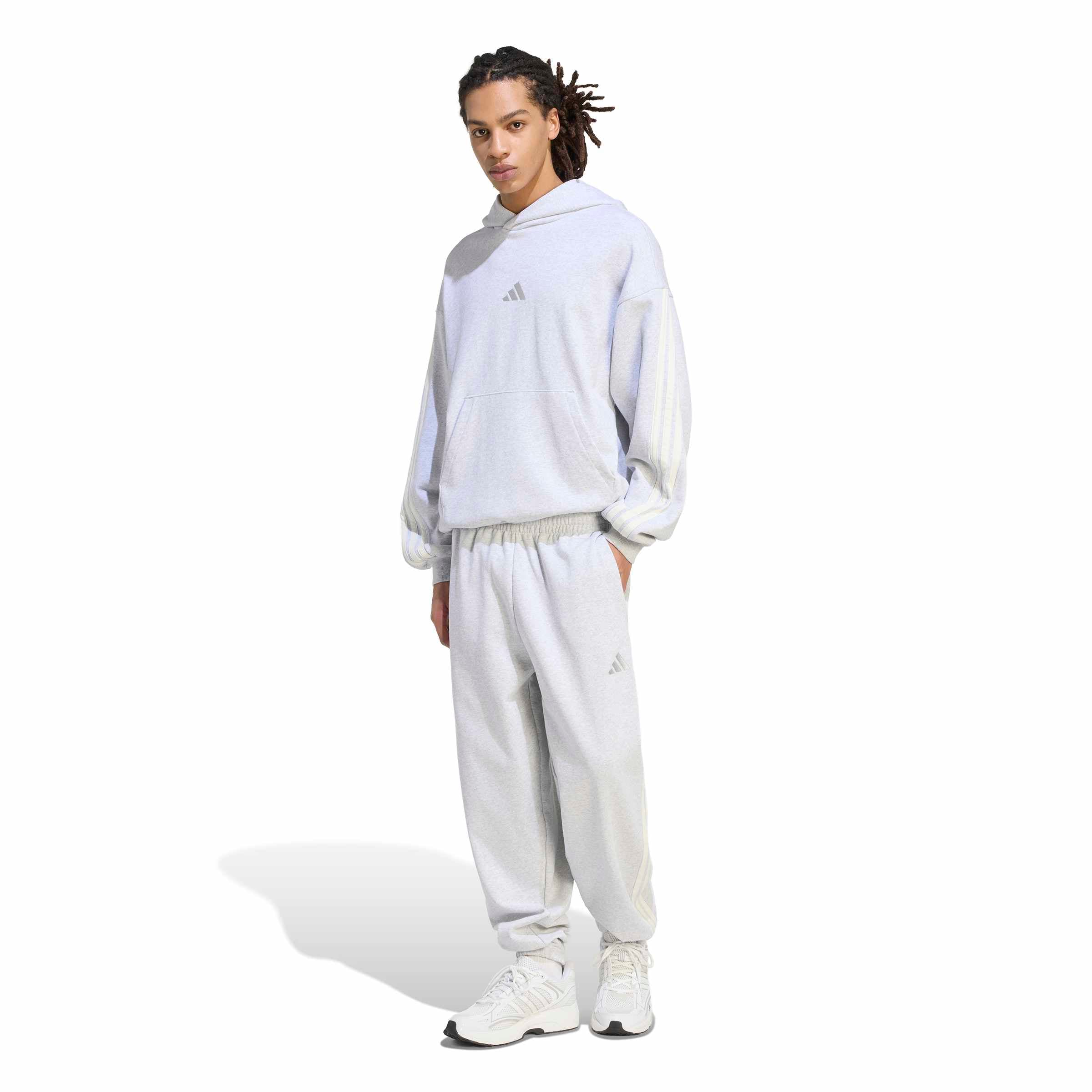 ADIDAS SPORTSWEAR Tapered Παντελόνι φόρμας 'AK' σε γκρι