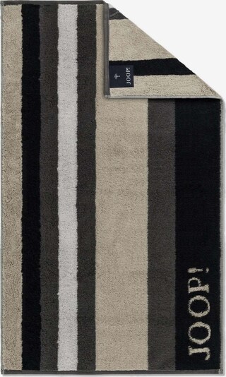 Asciugamano JOOP! di colore beige / grigio, Visualizzazione prodotti