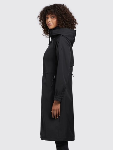Cappotto di mezza stagione 'Xappi' di khujo in nero