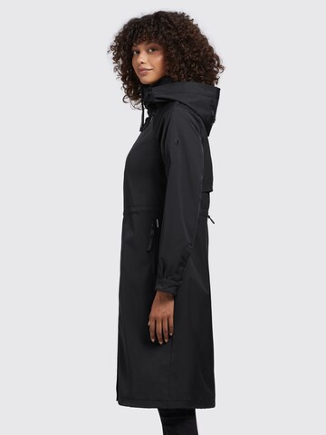 khujo Between-seasons coat 'Xappi' in Black