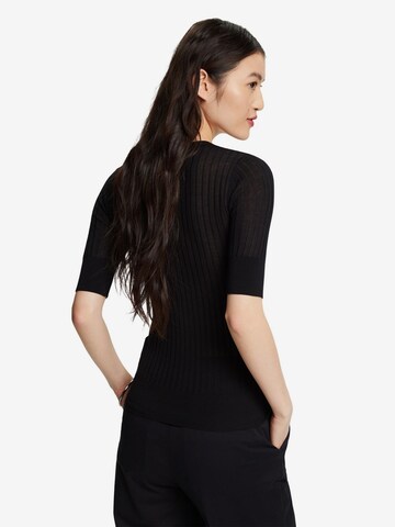 ESPRIT Sweater in Black